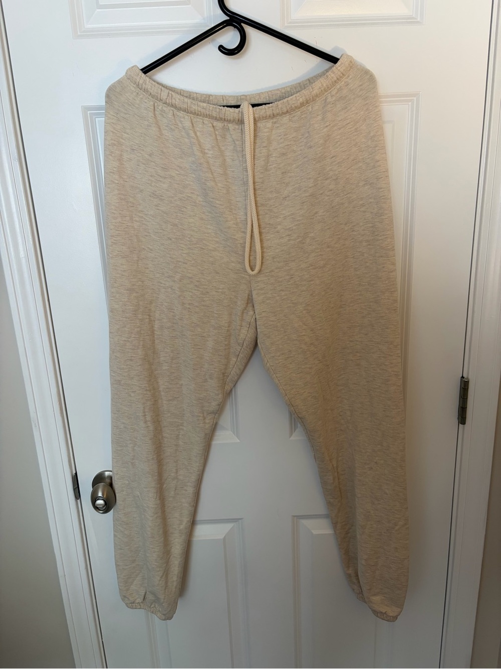 OFFLINE By Aerie Cream OTT Fleece Jogger Sweatpants - Size Small